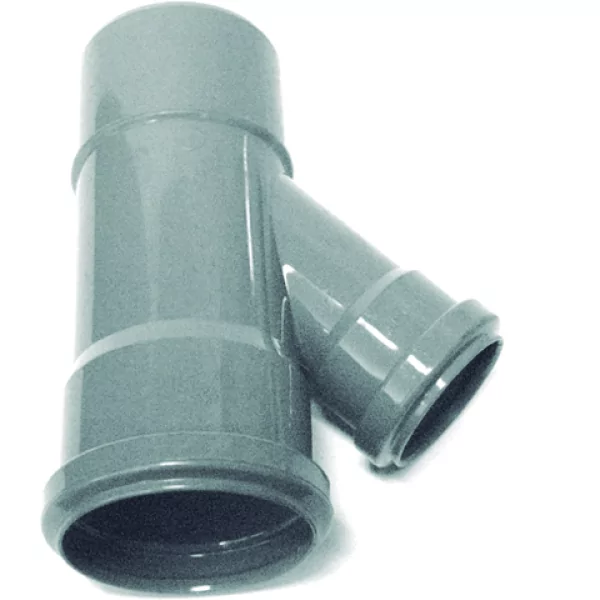 Forq. PVC red. c/anel 45º - 110x50mm