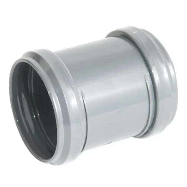 União Simples PVC c/anel 32mm