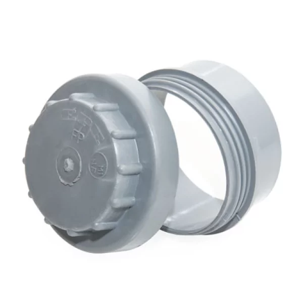 Tampão Visita Roscado PVC 110mm