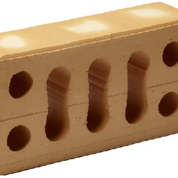 Tijolo Furado (curvo) matizado