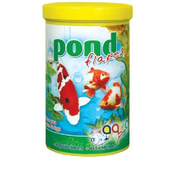Flocos p/Peixes de Lago