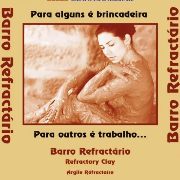 Barro Refractario - 20 kg