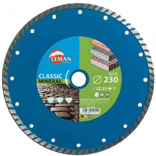 Ø 115    Furo 22.23 mm