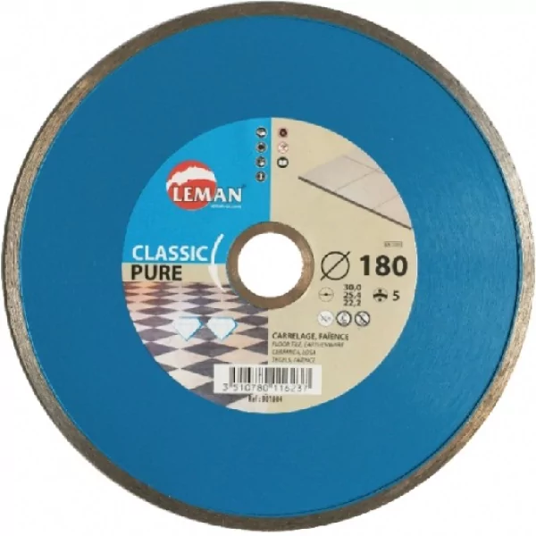 Ø 115    Furo 22.23 mm
