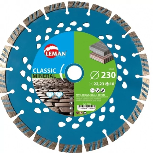 Ø 115    Furo 22.23 mm