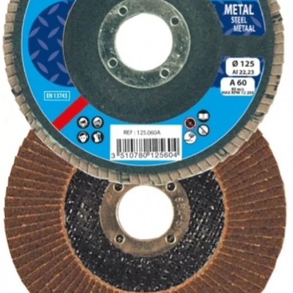 Ø 115   Gr80 Furo 22.23 mm