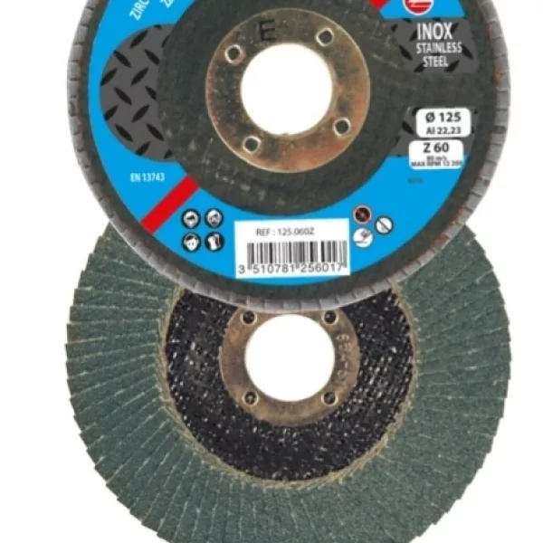 Ø 125   Gr40  Furo 22.23 mm