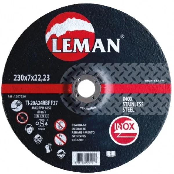 Ø 115   Esp.7,0  Furo 22.23 mm