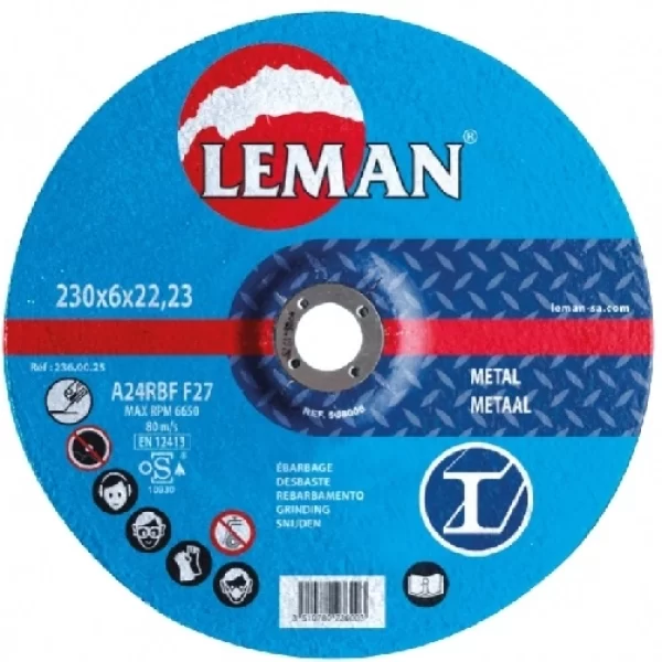 Ø 230   Esp.6,0  Furo 22.23 mm