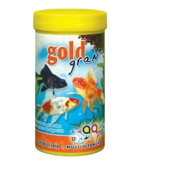 Alim Granulos p/Peixe Agua Fria 