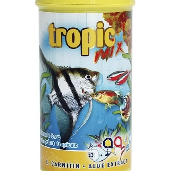 Alim. Base p/Peixes tropicais 