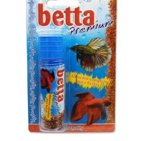 Alimento p/ Betta  