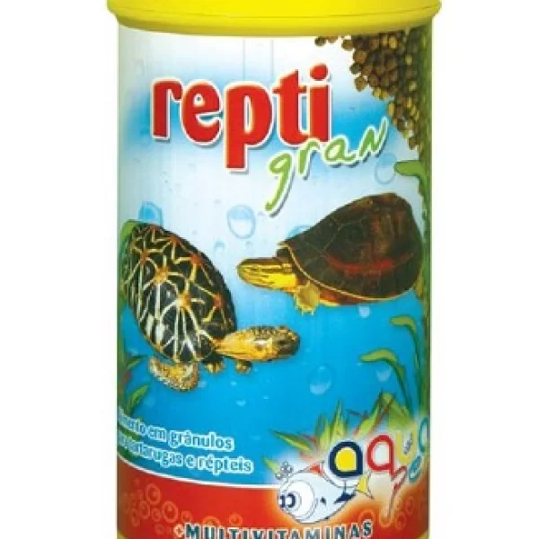Alimento Granulos p/Tartarugas 