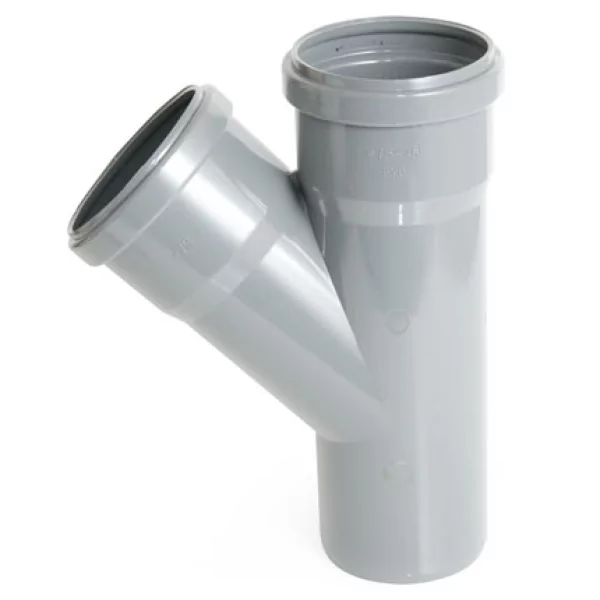Forquilha PVC DIN 140