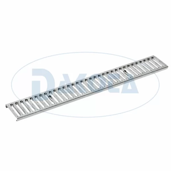 Fabricado em aço galvanizado e Inox