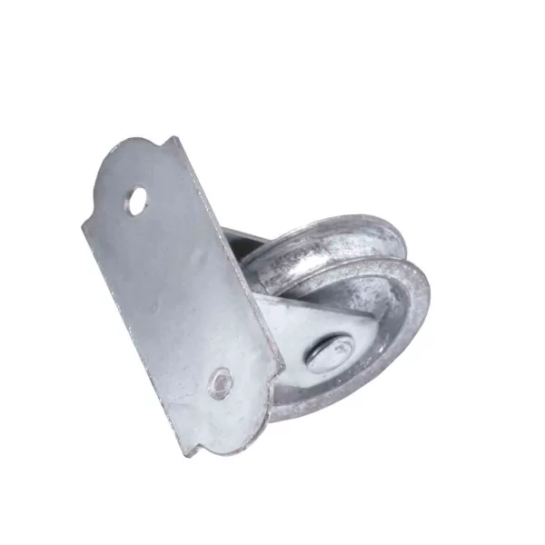 Roldana Metalica c/Base Horizontal n.4