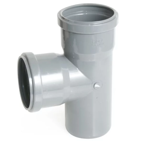 Te PVC DIN diam.40 x  90º